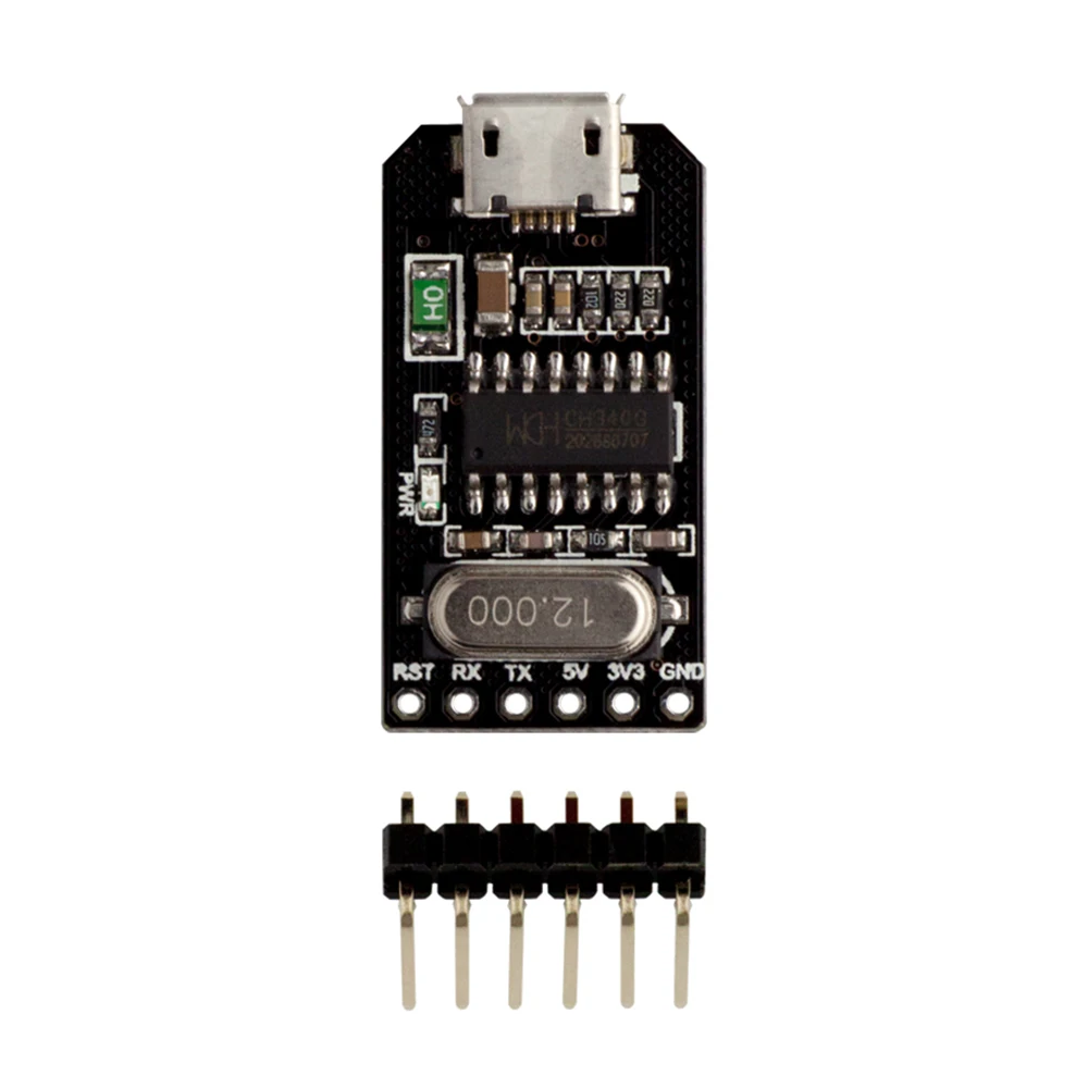 Топ RobotDyn Usb в TTL UART CH340-Серийный конвертер Micro-Usb 5 В/3 3 В IC CH340G |