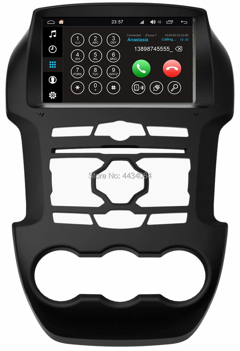 Ouchuangbo IPS экран автомобильный gps S200 платформа умная навигация android 8 0 для Ford Ranger 2013