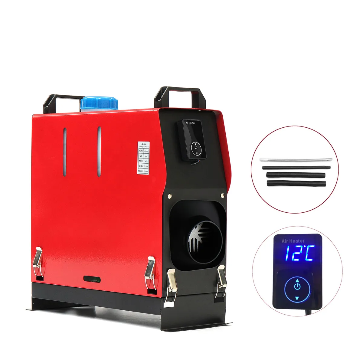 5000W 12V все в одном хост машина w ebasto воздушный парковочный обогреватель с цифровым
