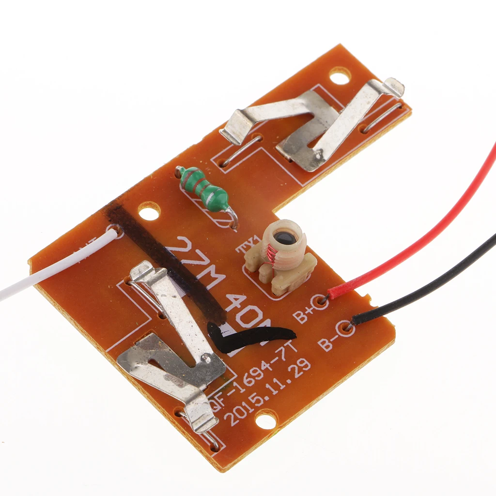 2 шт. 4CH RC пульт дистанционного управления 40 МГц схема PCB передатчик плата и