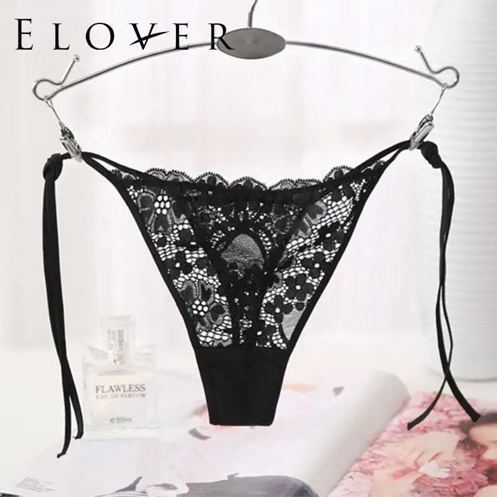 Elover сексуальное нижнее белье новые женские цветочные кружевные сексуальные