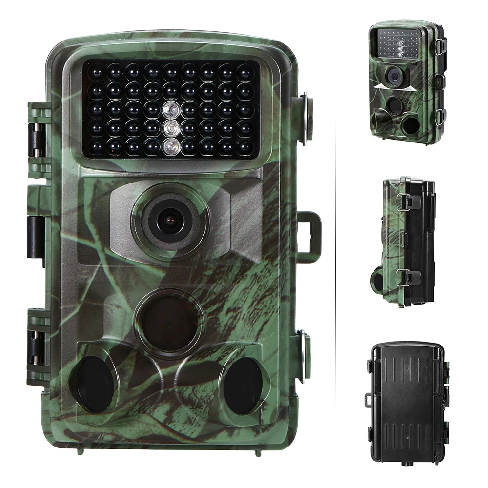 12MP 1080P охотничья камера водонепроницаемая тропа игра на открытом воздухе дикая