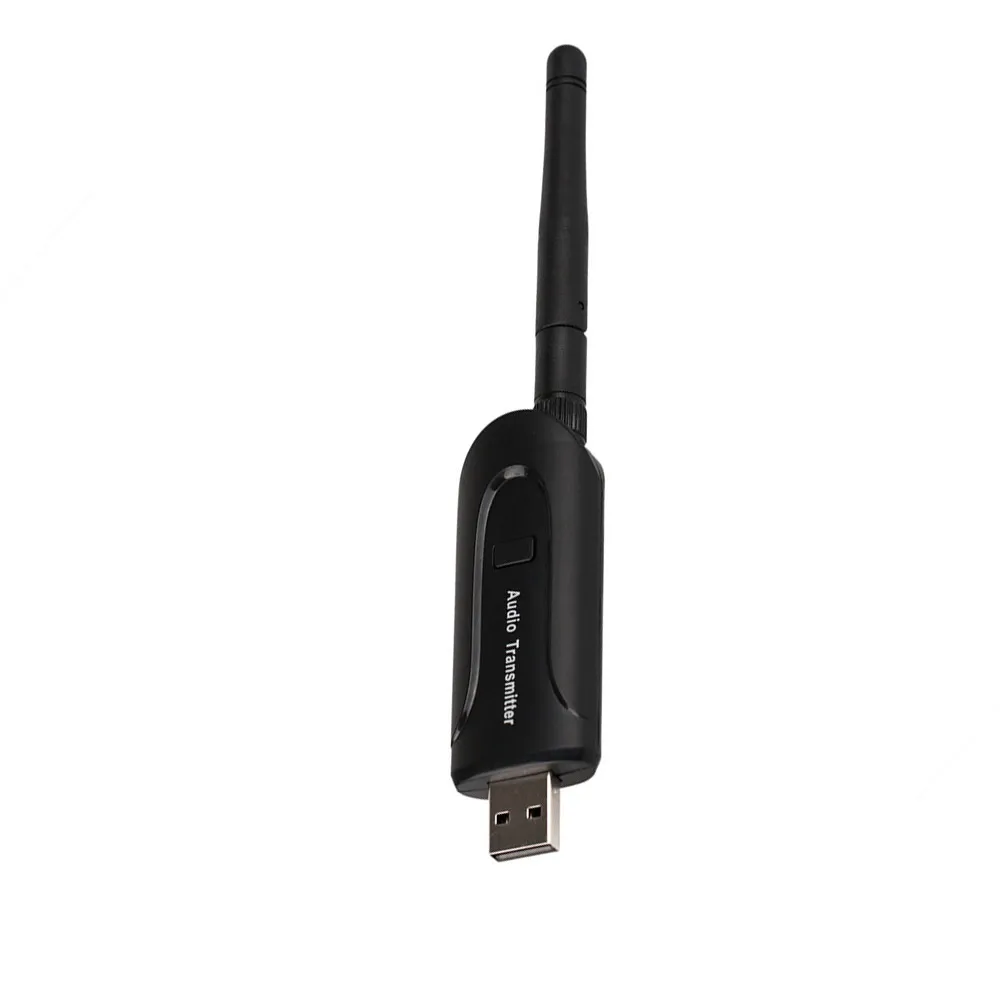 

Music Audio Transmitter Adapter USB 3.5mm Audio Wireless Bluetooth 4.0 Stereo For Laptop PC TV Bluetooth Speaker Earphone