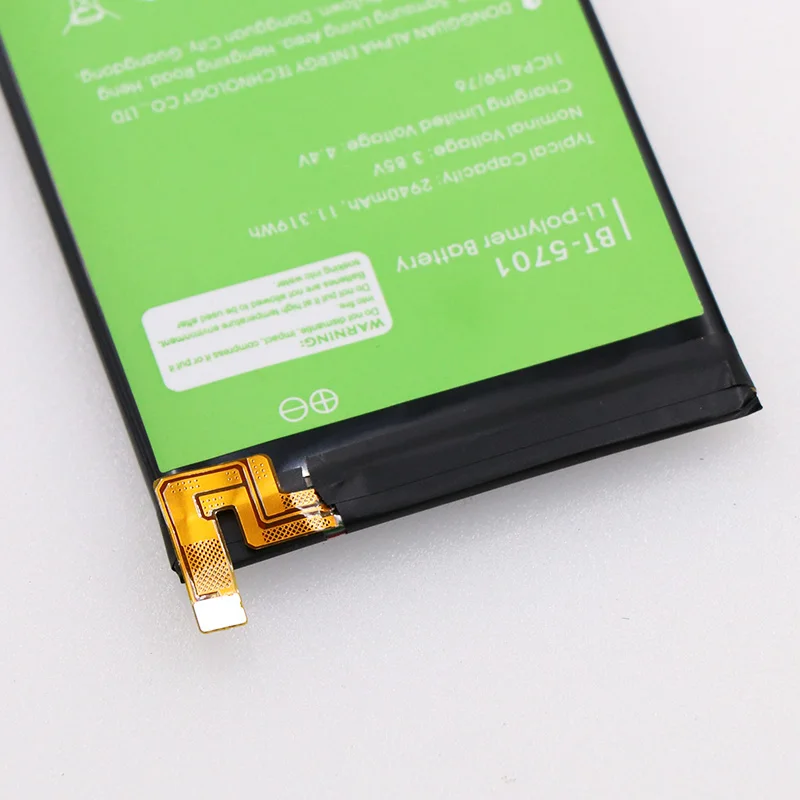 Mcdark 2940 мАч для Leagoo S8 Экстрим Замена батареи BT 5701 Bateria телефона с