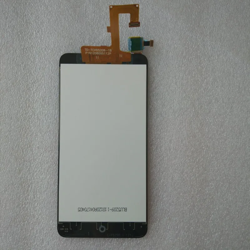 ЖК дисплей с сенсорным экраном 5 2 дюйма для Alcatel A5 LED 5085 5085Y 5085X 5085O 5085D|screen touch|cell phone