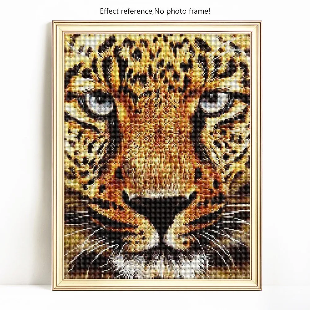 EverShine DIY Diamond Painting Cross Stitch Animals Embroidery Tiger Picture Rhinestones Mosaic Handmade Hobby | Дом и сад