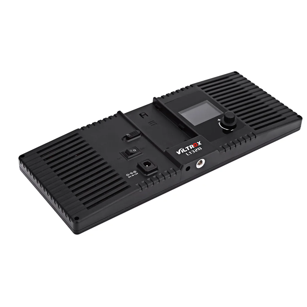 VILTROX l 132b вспышки 120 градусов с регулируемой яркостью 5400 K Ультра тонкий