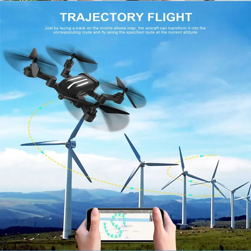 Новый BAYANGTOYS X30 Радиоуправляемый Дрон GPS 5G Wi Fi 1080 P с видом от первого лица 8MP HD