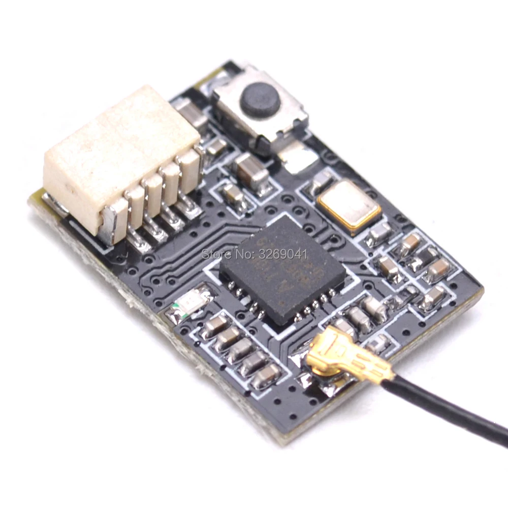 F Cloud Fuss FS RX2A Pro V1 приемник Мини траверсинг мини IBUS/PPM/SBUS сигнал дистанционное