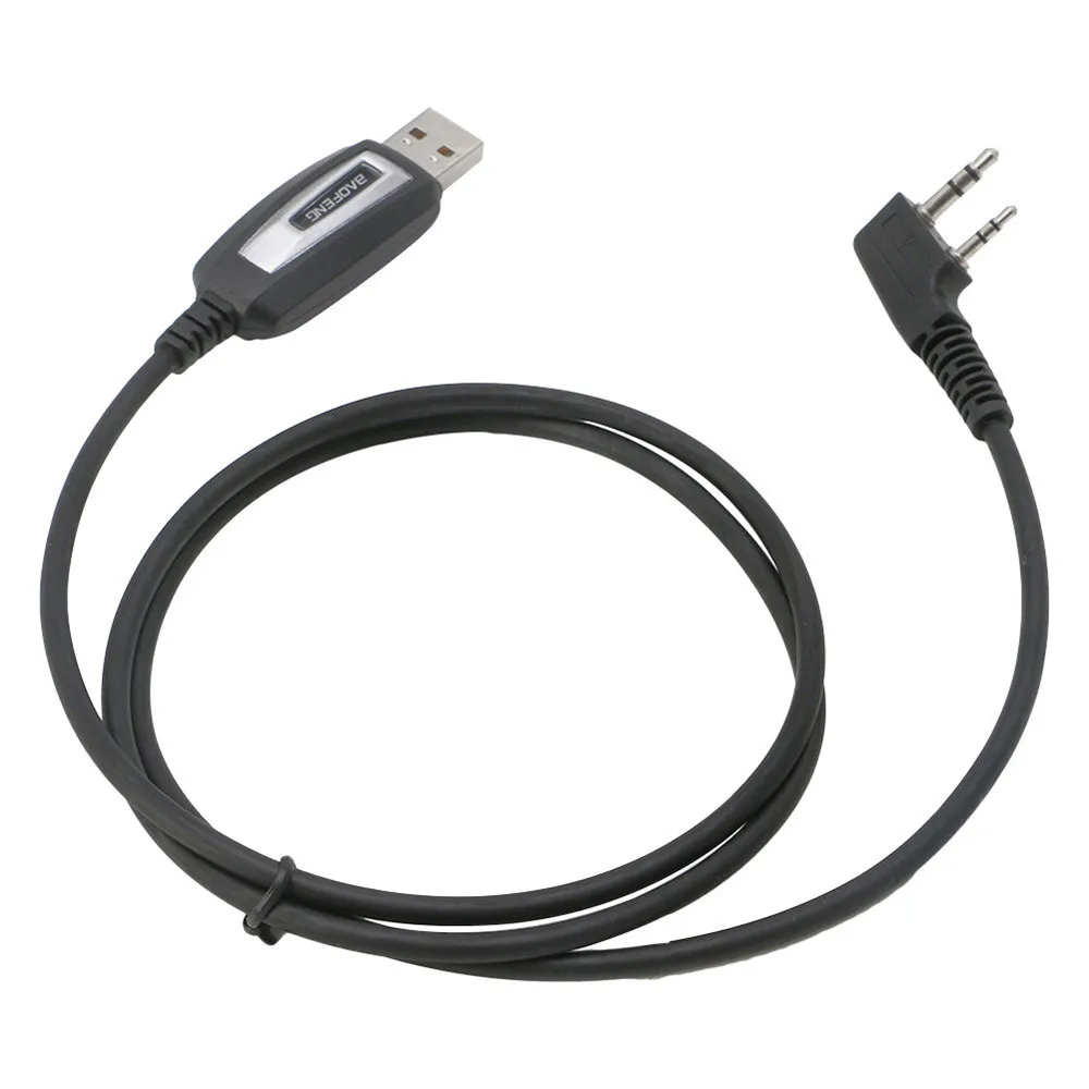 Оригинальный кабель BAOFENG для программирования 2 шт. CD USB 5R 82 uvb2 plus Kenwood радио PUXING WLN