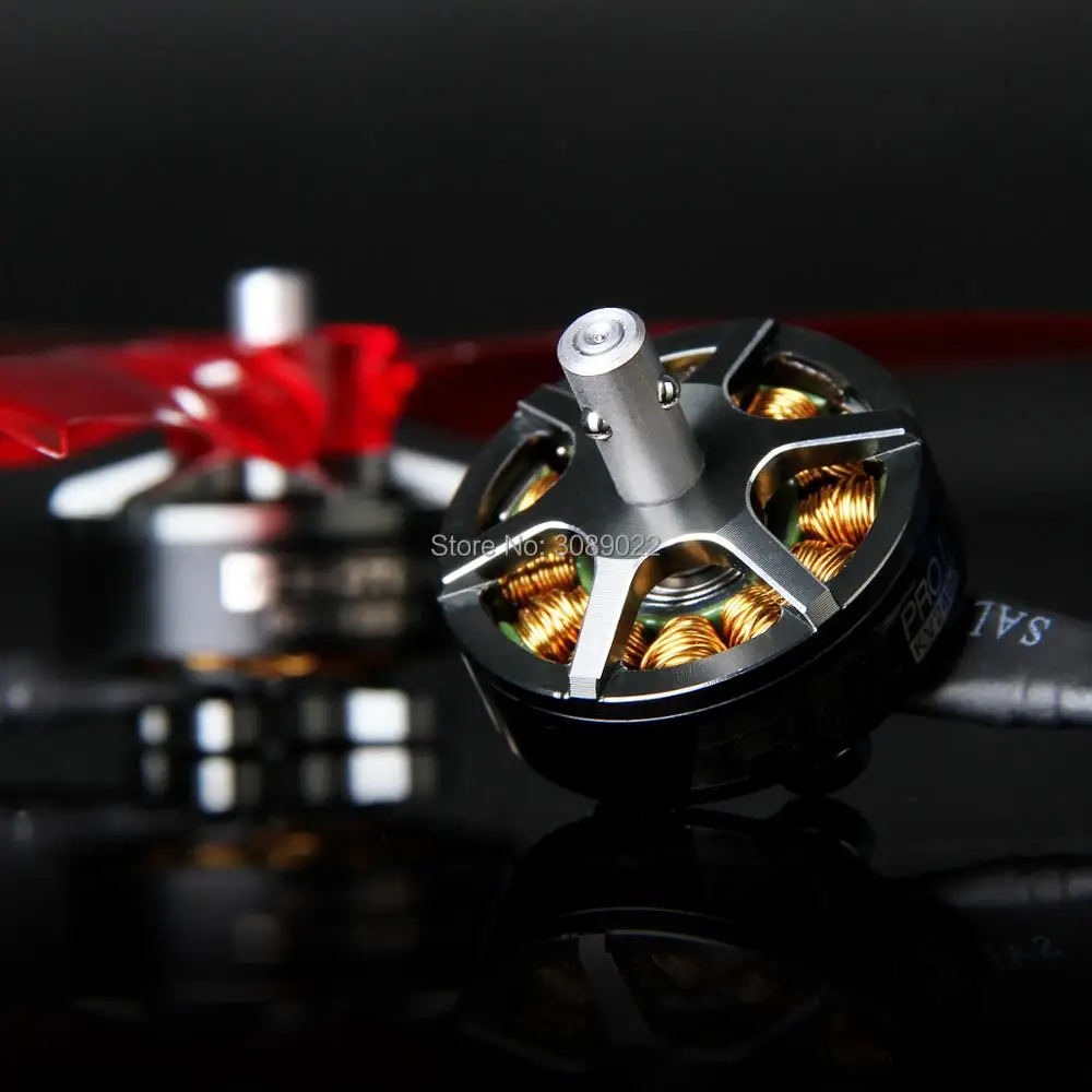 T motor F40 Pro II POPO быстрая замена 2400KV 2600KV FPV Бесщеточный двигатель с DALPROP CYCLONE T5249C