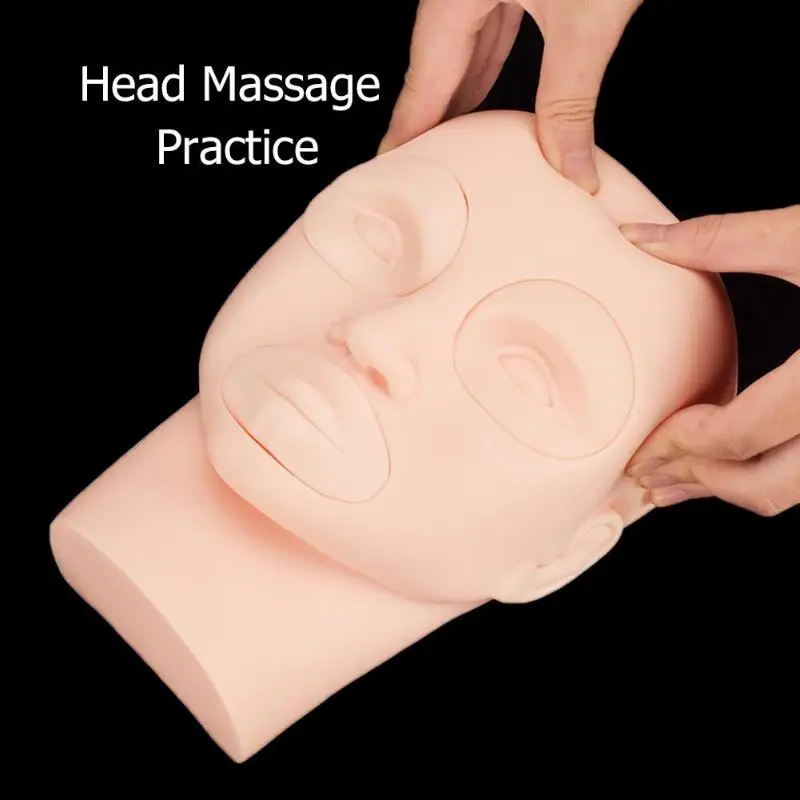 Съемные 3D силиконовые формы для бровей и губ тренировка головы тату кожи