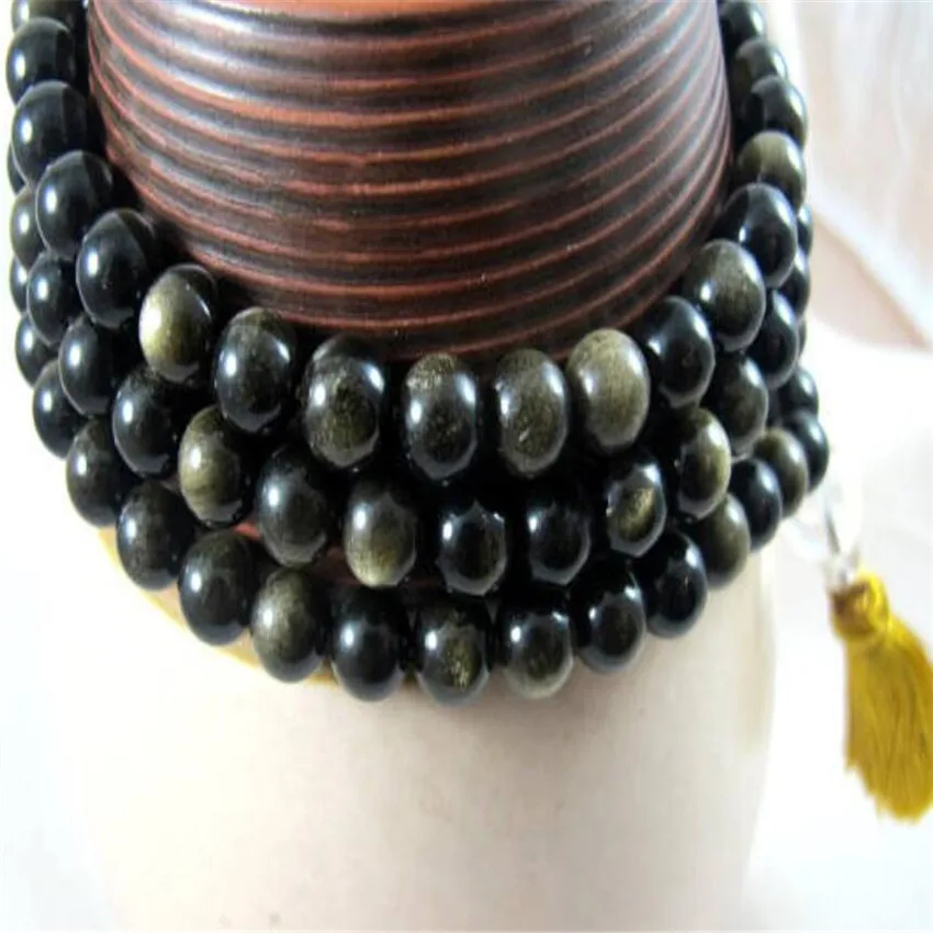 Браслет Hawk Eye beads унисекс браслет монах манжеты для заживления новые Чаки