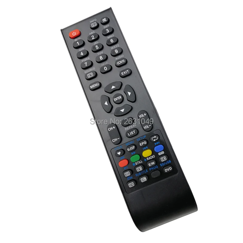 Пульт дистанционного управления для телевизоров Changhong L32BAHAA, E32B868A, L32B716AB, E24B888A, E19C718AB, E22C718A, CH24E718W, E19B888A, E22B888A.