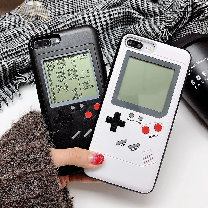Новинка Классический чехол для телефона Gameboy в стиле ретро ударопрочный iPhone max 6s