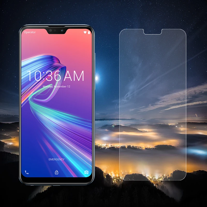 2.5D Закаленное стекло для ASUS ZenFone Max Pro M2 защита экрана ZB631KL 9H пленка на | Мобильные