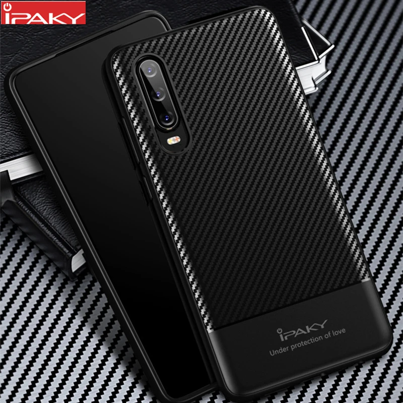 Гибридный Силиконовый Чехол IPAKY P30 Pro для Huawei Pro|Бамперы| |