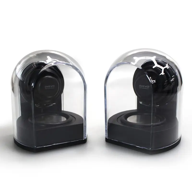 OVEVO D18 Bluetooth динамик 3D магнит 4 2 s с микрофоном прозрачный домашний стерео объемный