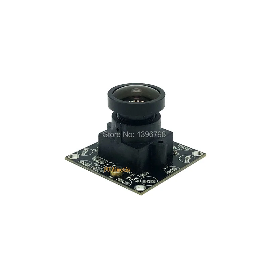 HD 170 широкоугольный 720P 30FPS MJPEG UVC USB камера модуль Мини CCTV Android windows 1MP