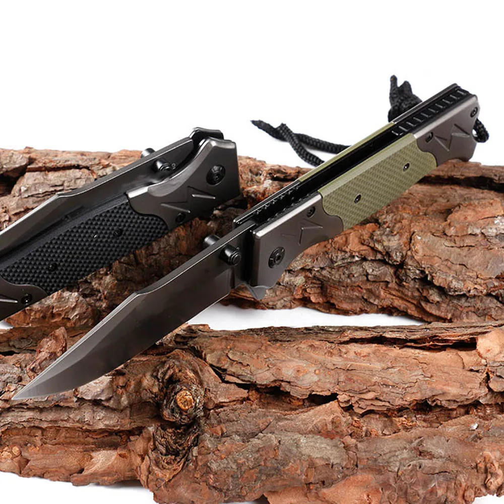 Складные ножи OWL OD185 тактический нож для кемпинга лезвие из стали 5Cr G10 и карманные