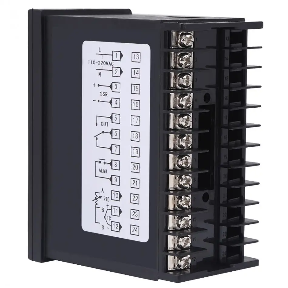 Точный Цифровой термостат CH402 AC85 264V Высокоточный умный PID регулятор температуры