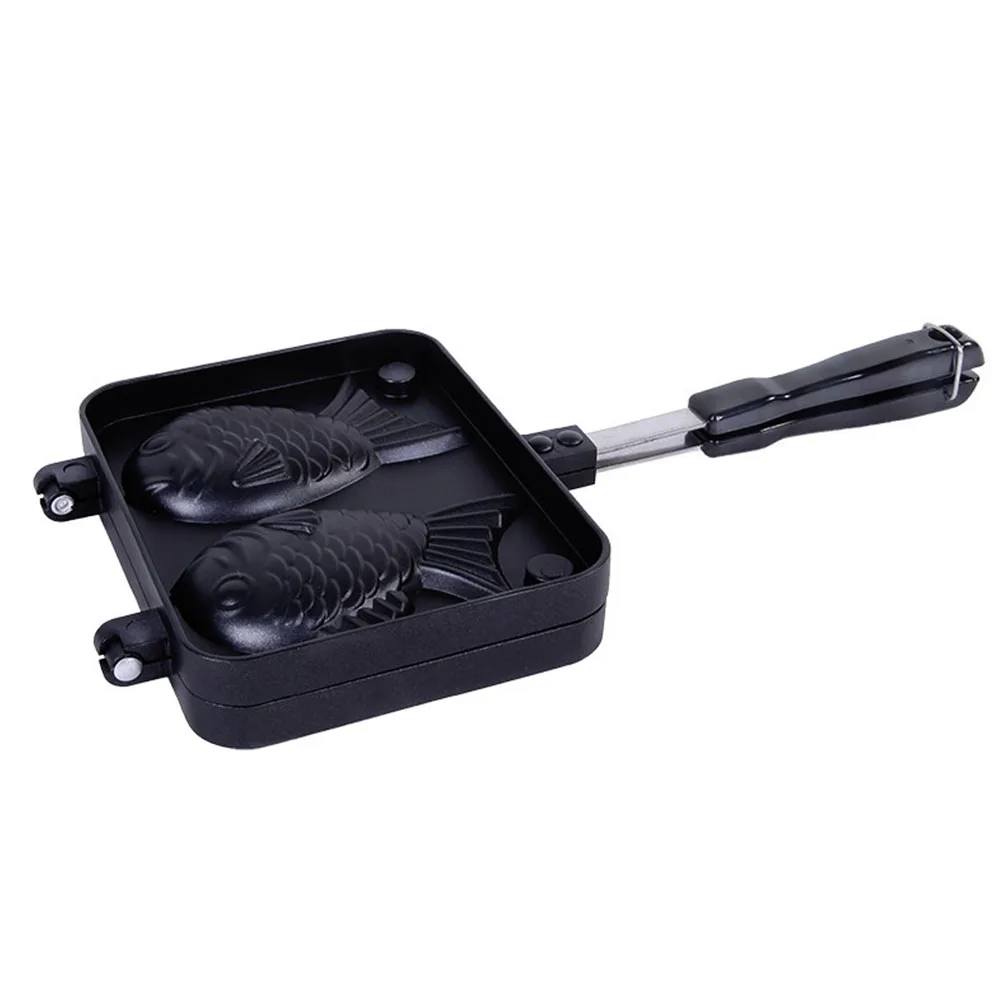 Двойной в форме рыбы антипригарное форма для выпечки формы кондитерские бисквит