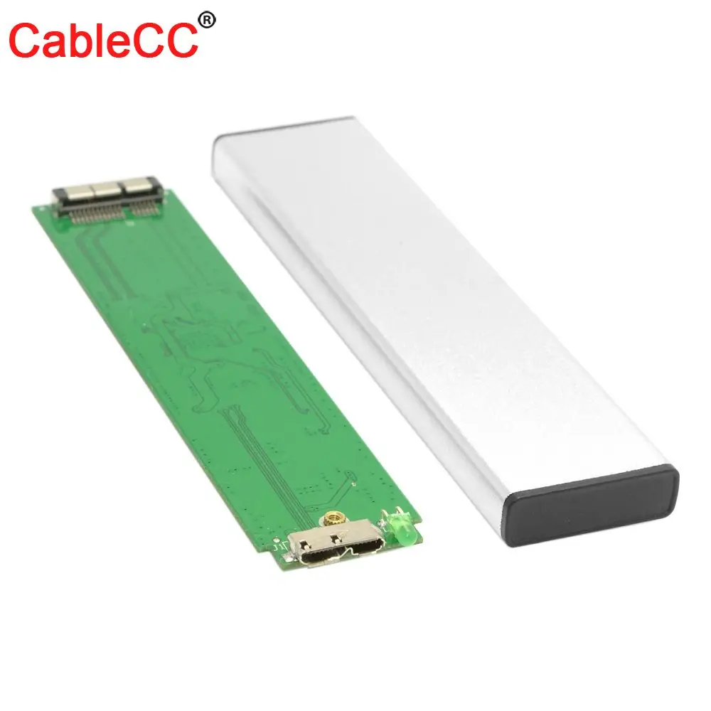 Корпус для жесткого диска Zihan с USB 3 0 на SSD адаптер конвертер 2010 2011 Macbook Air A1369 A1370 MC503