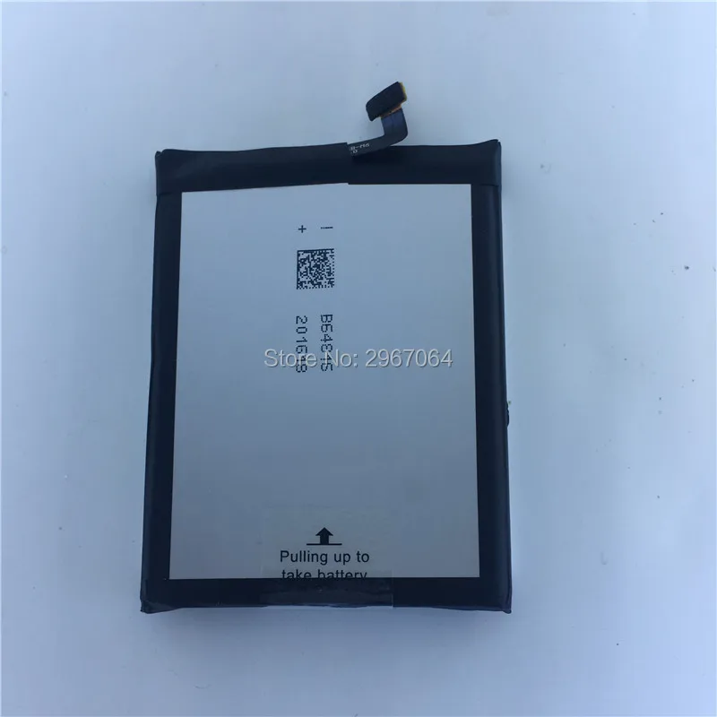 Мобильный телефон Аккумулятор Для DOOGEE S55 аккумулятор 5500 мАч 5 дюймов MTK6750T