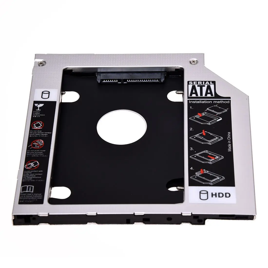 SATA 2 й жесткий диск HDD Caddy адаптер для ThinkPad T400 T410 T500 R400 R500|Адаптеры SSD| |