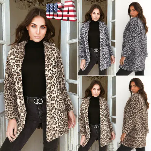 Модные женские толстовки с леопардовым принтом сексуальная зимняя и осенняя