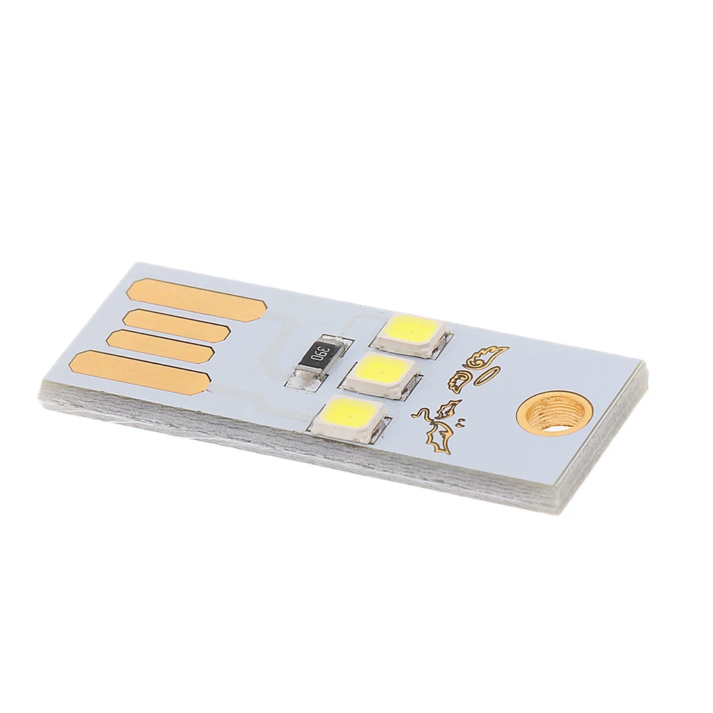 Mini Portable USB LED Light Pocket Card Lamp Mobile Power Camping Laptop | Компьютеры и офис