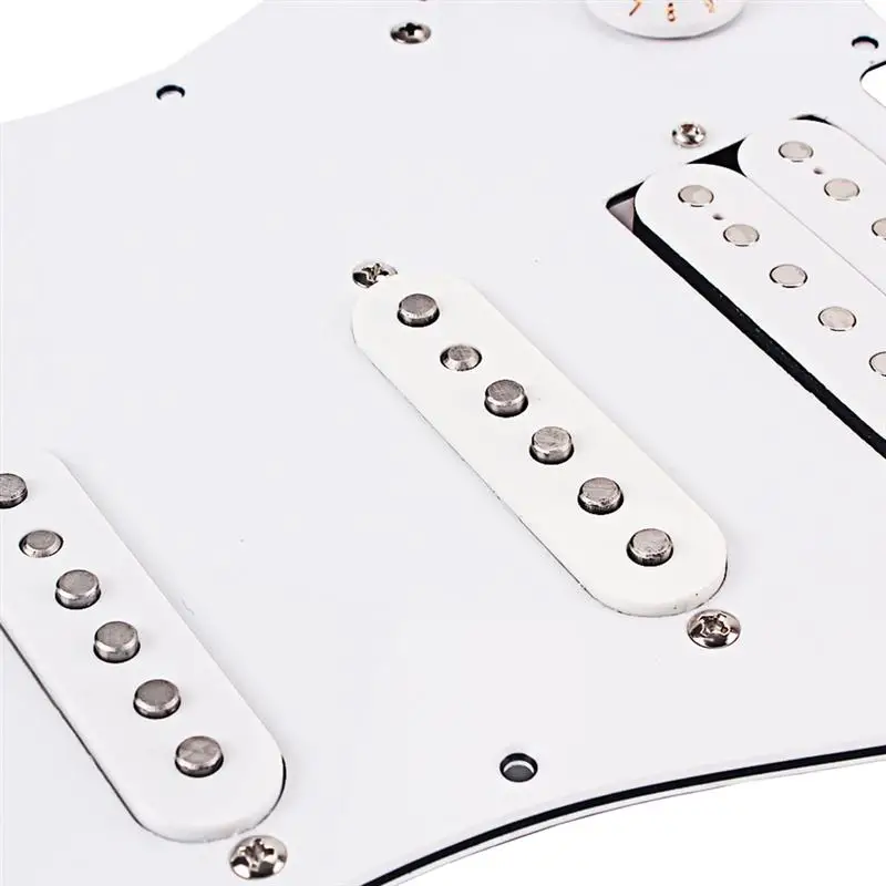 1 комплект гитарный звукосниматель Alnico двойная подставка SSH Prime Гитара Pickguard