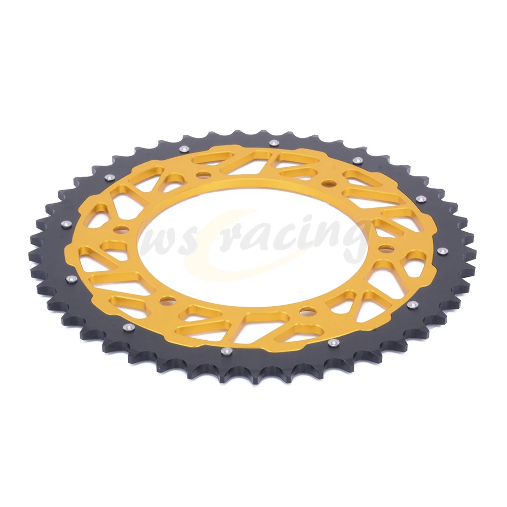 Цепная Звездочка для мотоцикла 47T Suzuki TSR125 TSR200 DR250 DR350 DR Z250 RM125 RM250 RMX250 RS175