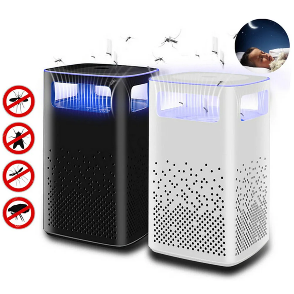 Электрическая лампа ловушка для комаров USB 2019|Репелленты| |