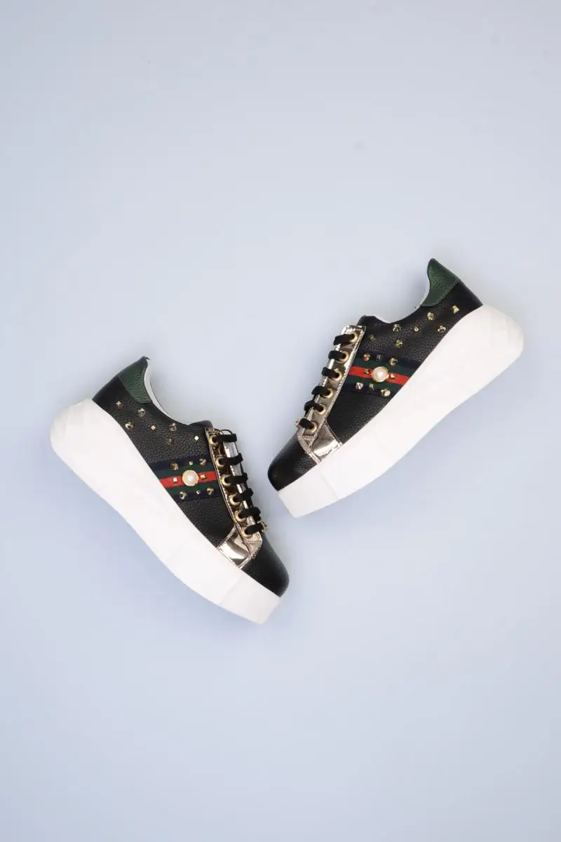 Bambi Black Women Shoes F0327011009 | Обувь