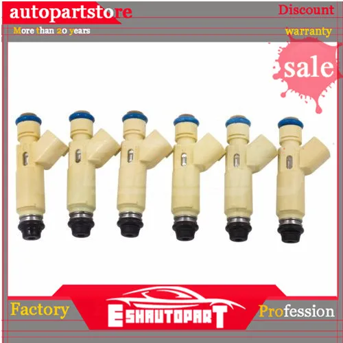 6x 195500-3521 YL8E-C7B топливный инжектор 3 0 л V6 2002 ~ 2003 Для Ford Escape | Автомобили и мотоциклы