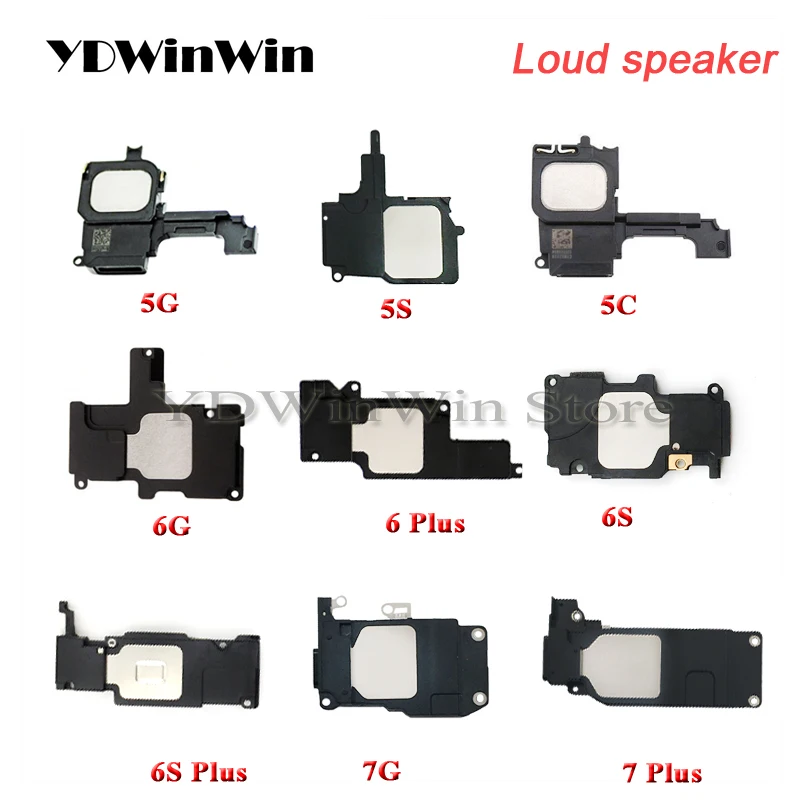 Loud Speaker Flex Cable For iPhone 7 8 6 6G 6S Plus X XS max XR Loudspeaker Buzzer Ringer Ribbon Replacement Parts | Мобильные