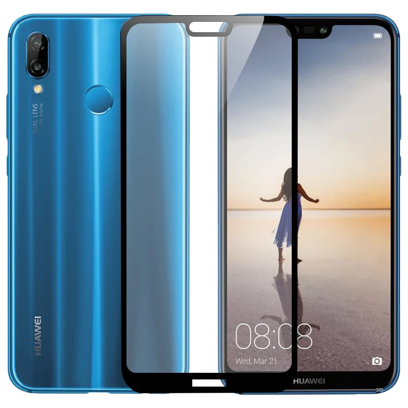 Защитное стекло для Huawei Mate 10 20 Lite P Smart закаленное Honor 9 lite Защитная пленка P8 P9 P20 Pro |