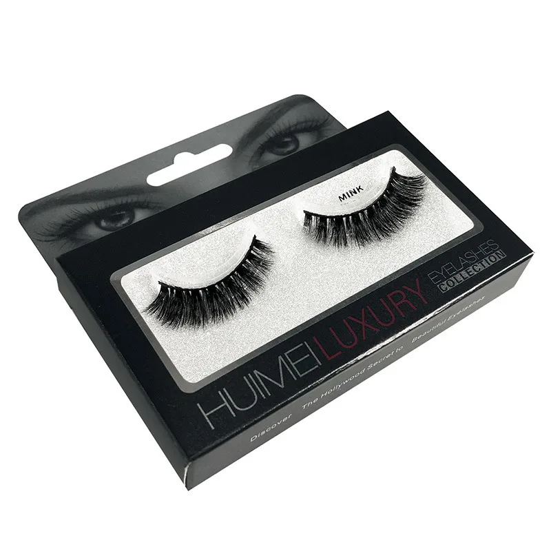 Mink Hair False Eyelashes Three-dimensional Multi-storey Cluster European Bobbi Make Up Natural Thick Fund Simulation European35 | Красота и