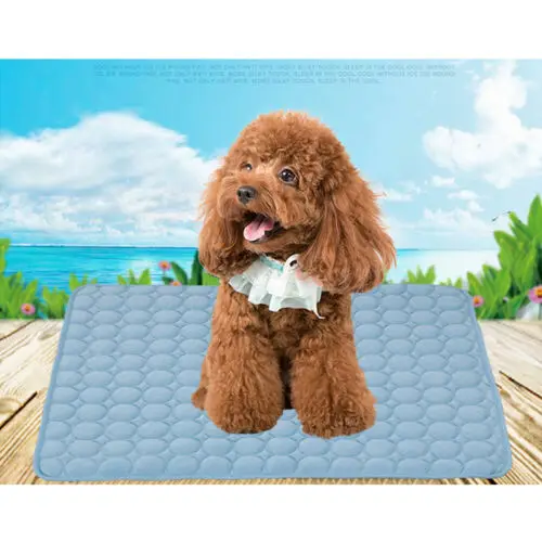 Новая модная практичная летняя крутая кровать для собак и кошек гелевый коврик