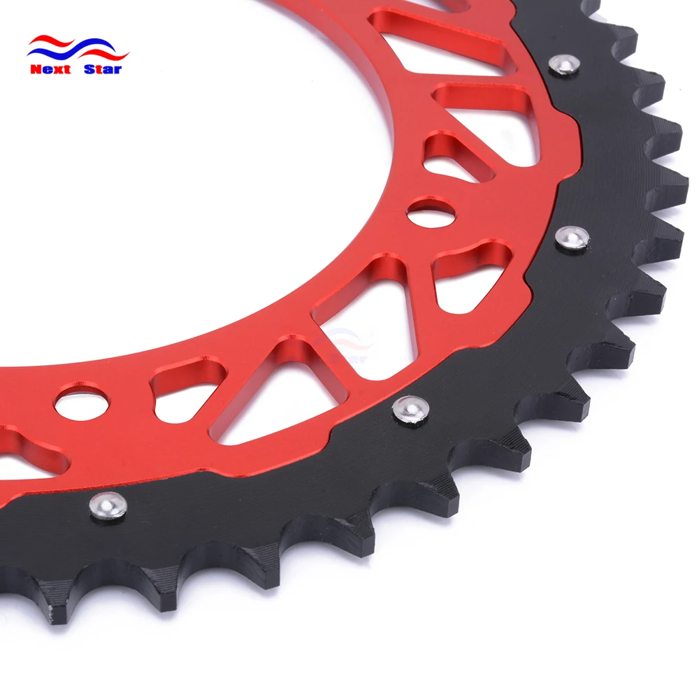 Цепная Звездочка для мотоцикла 48T 47T 50T HUSQVARNA SMS CR WR WRE EC ECE ECF TC TE TXC SMR Betamotor 125 250 350 445