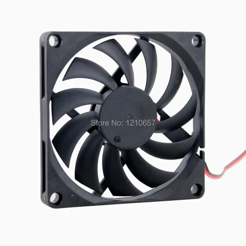 Охлаждающий вентилятор Gdstime 80x80x10 мм 8010 с 80 8 см 5 в пост. Тока 2pin 10 шт. партии |