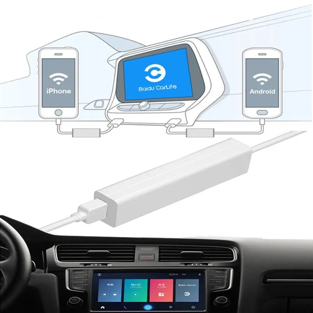 BEESCLOVER автомобильный Android навигация USB Авто Голосовое взаимное управление ключ