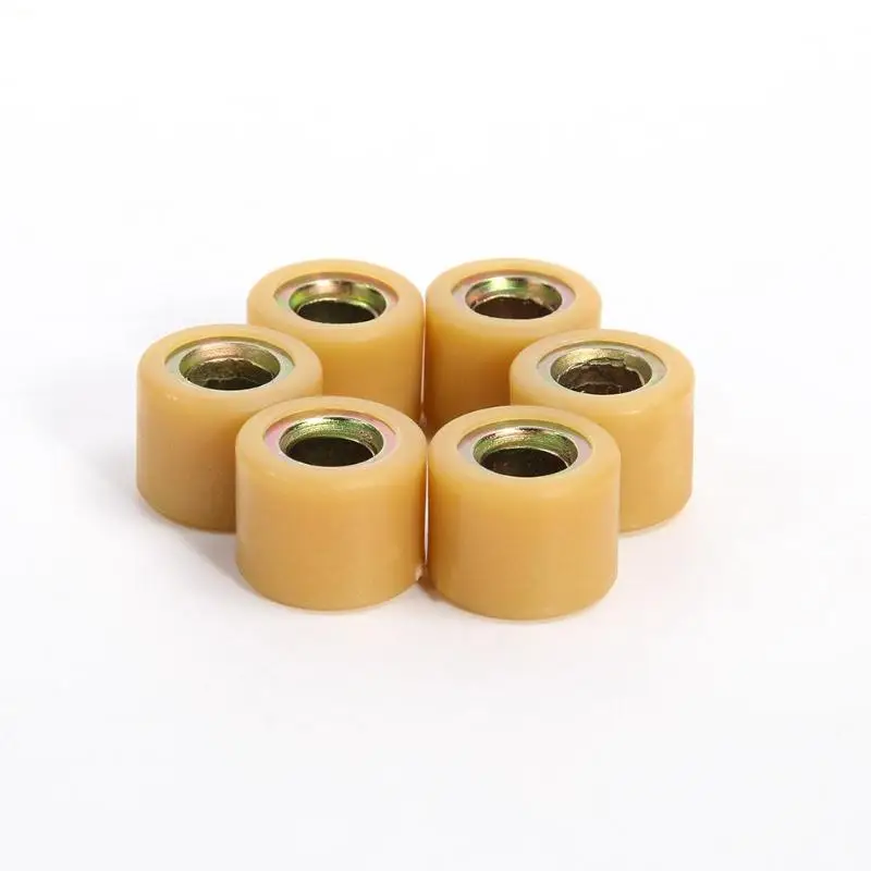 VODOOL 6pcs Metal Transmission Drivetrain Part Variator Roller for GY6 125CC 150CC Engine Scooter Sunny Keeway ATV Parts | Автомобили и