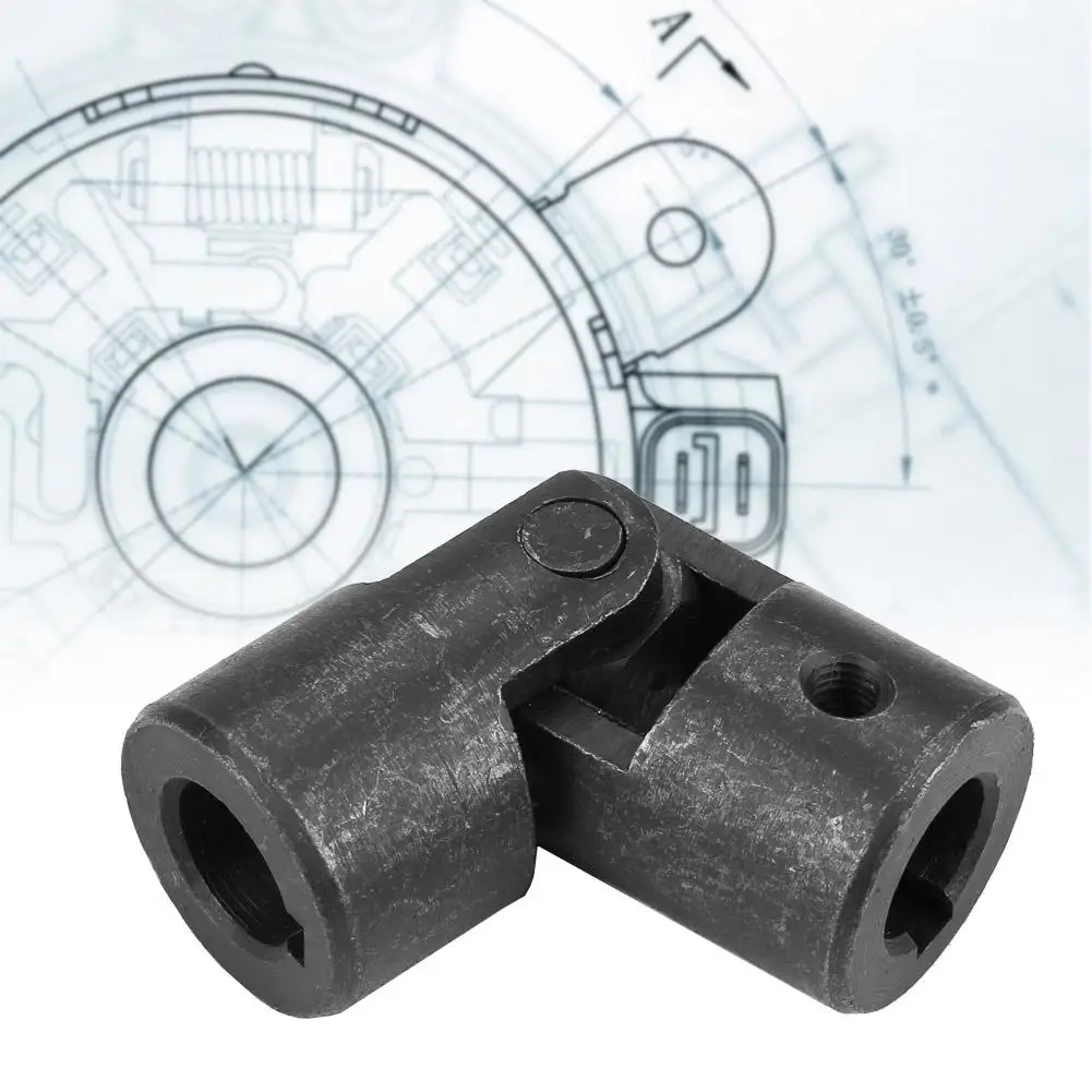 

14*28*70mm Shaft Coupler Coupling Motor Connector DIY Steering Universal Joint Metal U-joint Shaft Fittings 3D Print Parts