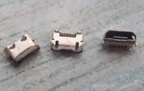 50 шт. оригинальный разъем Micro USB для зарядки Motorola Moto G3 XT1031 XT1042 XT1033 лучшего качества