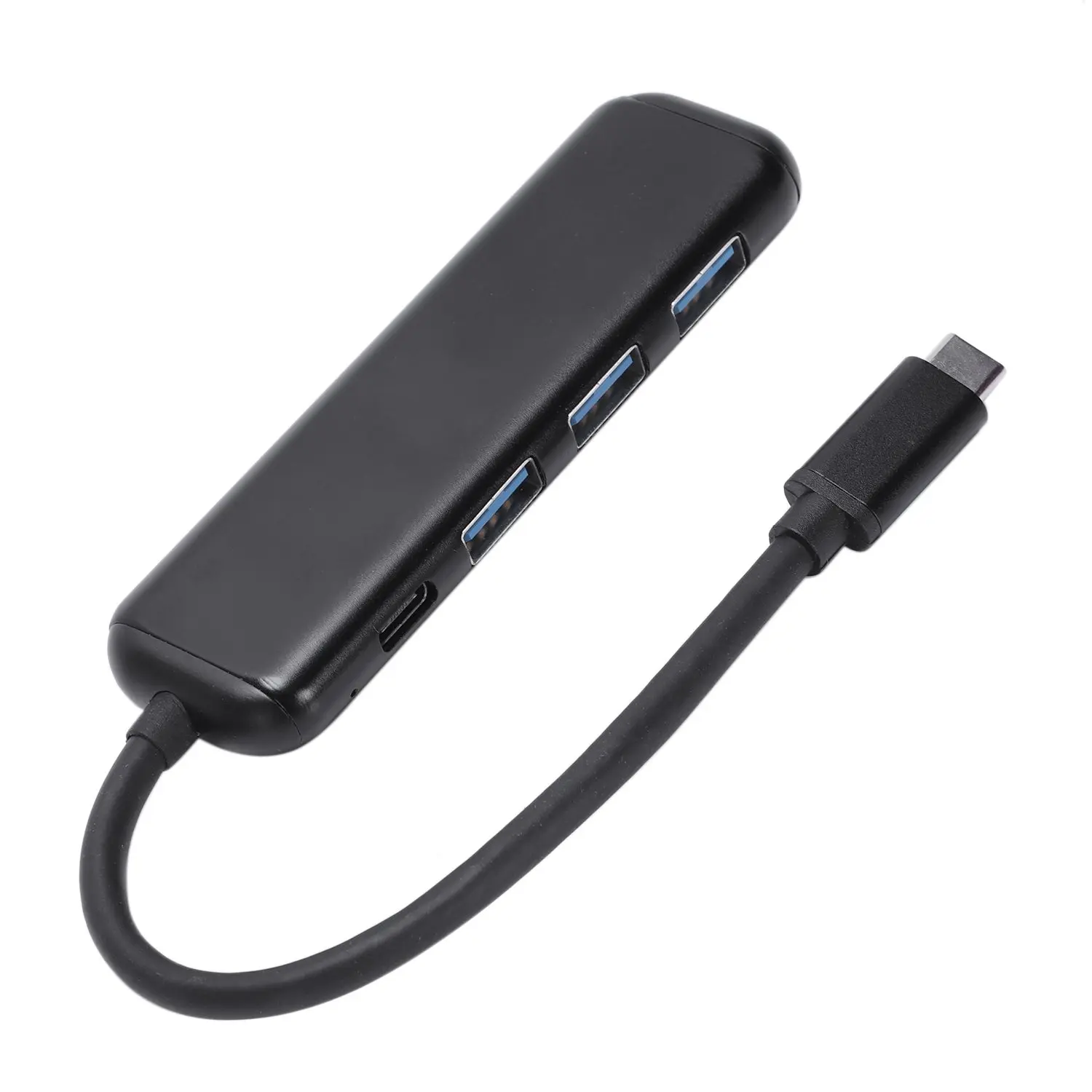Портативный usb адаптер 5 в 1 Type C 3 0 из алюминиевого сплава с быстрым зарядным устройством Pd для ноутбука Macbook