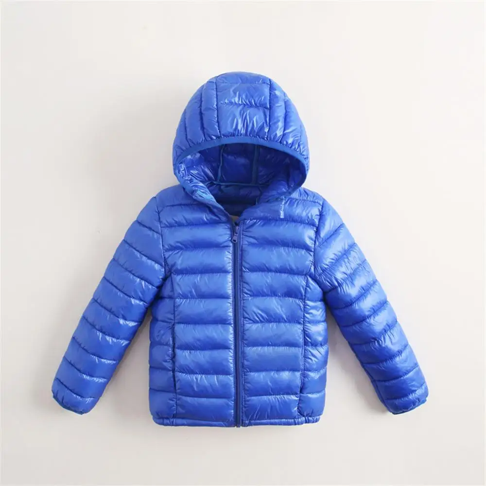 Children's Down Cotton Vest Hooded Boy and Girl Autumn Winter Jacket | Мать и ребенок