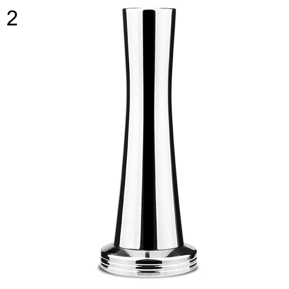 Coffee Tamper Stainless Steel Tool Machine Press Flat Base for Nespresso Illy Capsule Powdered Hammer Barista Accessorie |