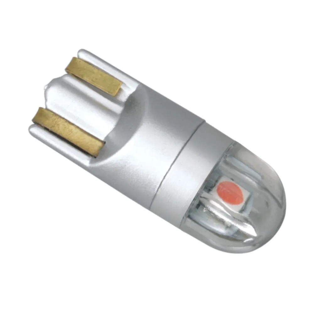 2шт T10 светодиодный светильник 168 501 W5W 3030 2SMD интерьерные светильники клиновидная